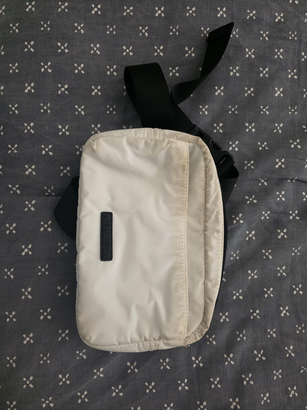 Cream Men's Crossbody Sling Bag - Minimal Everyday Carry